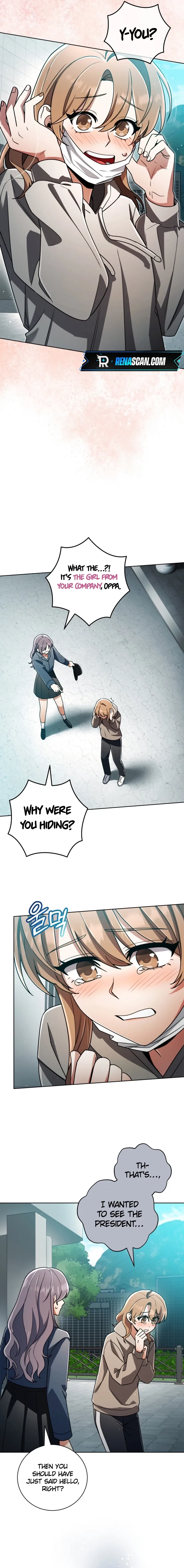 You, I’ll Raise You Into A Superstar! Chapter 42 – Page 14