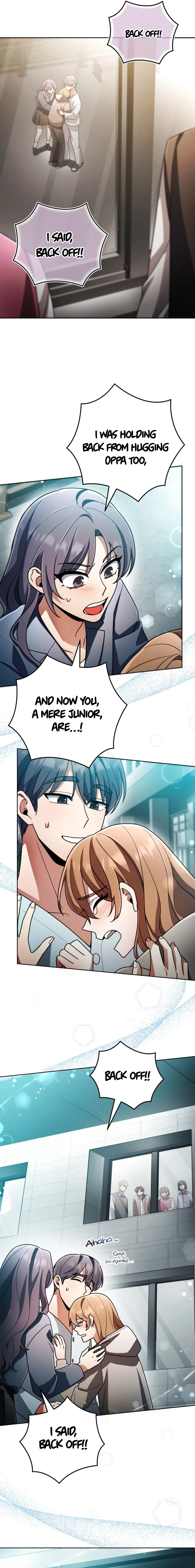 You, I’ll Raise You Into A Superstar! Chapter 42 – Page 20