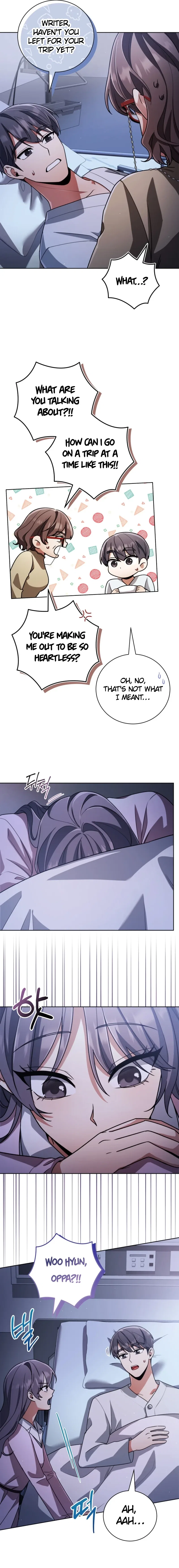 You, I’ll Raise You Into A Superstar! Chapter 41 – Page 9