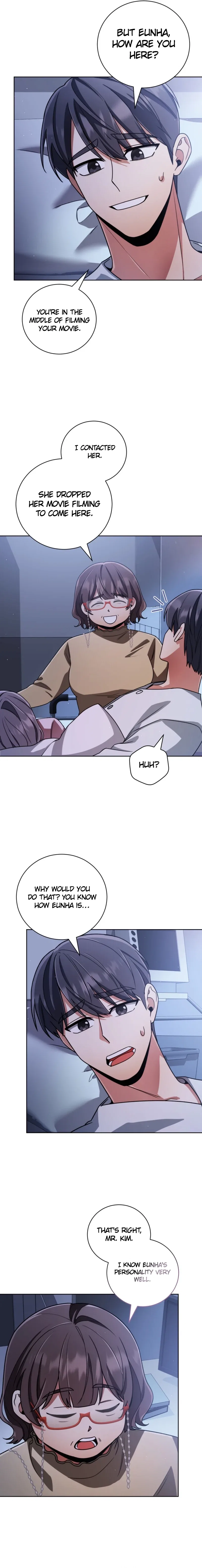 You, I’ll Raise You Into A Superstar! Chapter 41 – Page 11