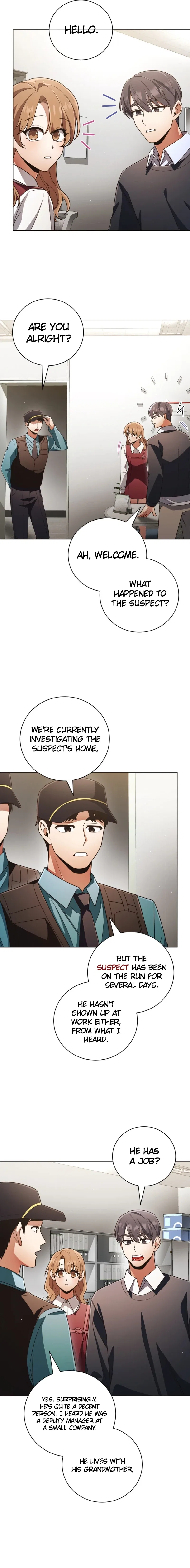 You, I’ll Raise You Into A Superstar! Chapter 40 – Page 7