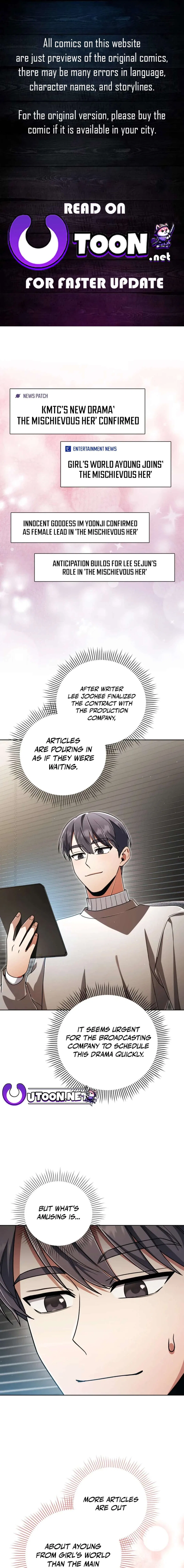 You, I’ll Raise You Into A Superstar! Chapter 39 – Page 1