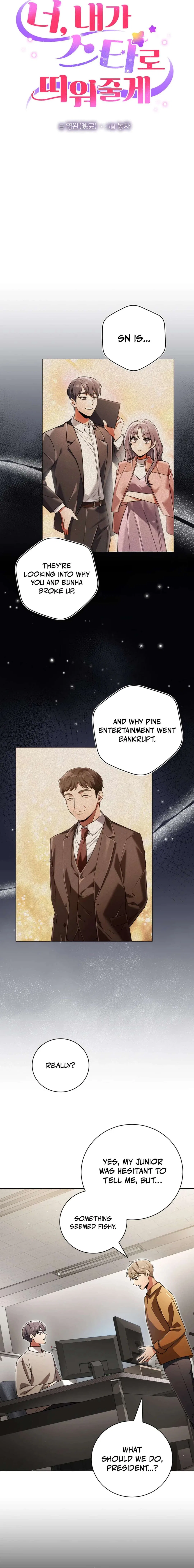 You, I’ll Raise You Into A Superstar! Chapter 39 – Page 4