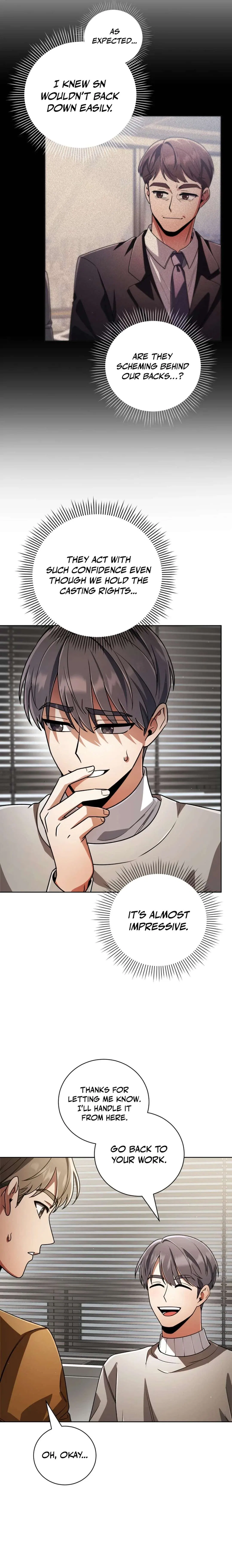You, I’ll Raise You Into A Superstar! Chapter 39 – Page 5