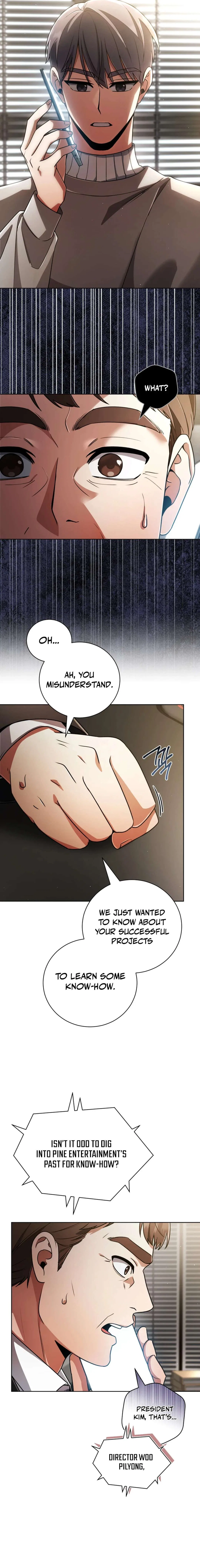 You, I’ll Raise You Into A Superstar! Chapter 39 – Page 8
