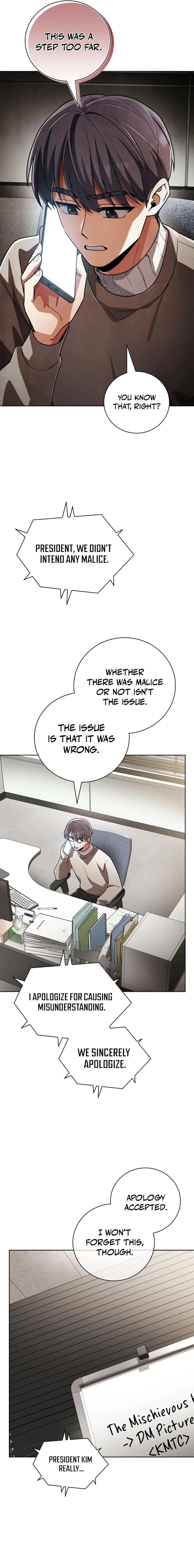 You, I’ll Raise You Into A Superstar! Chapter 39 – Page 9