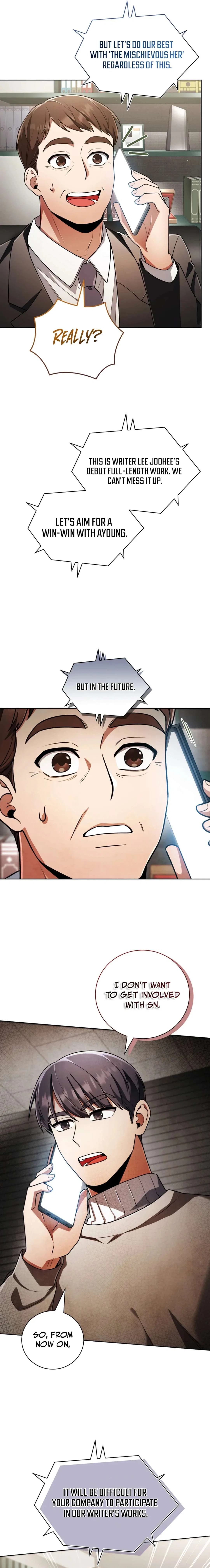 You, I’ll Raise You Into A Superstar! Chapter 39 – Page 10