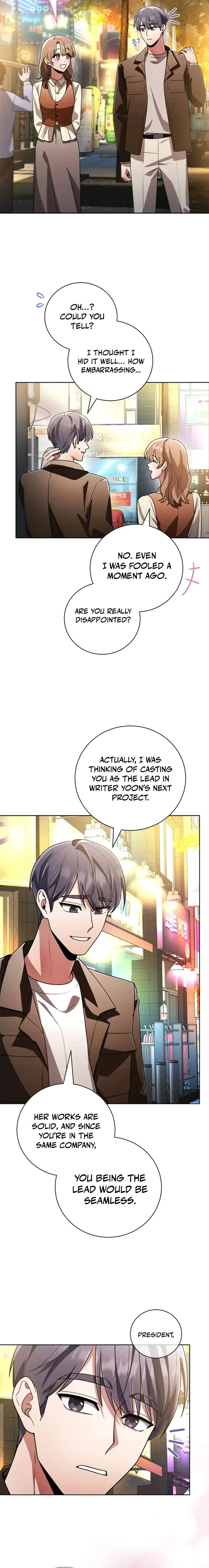 You, I’ll Raise You Into A Superstar! Chapter 39 – Page 17