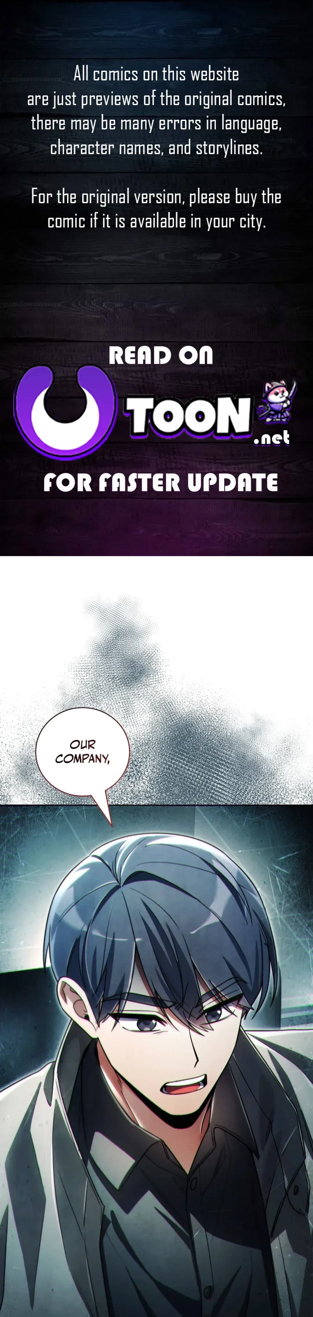 You, I’ll Raise You Into A Superstar! Chapter 38 – Page 1