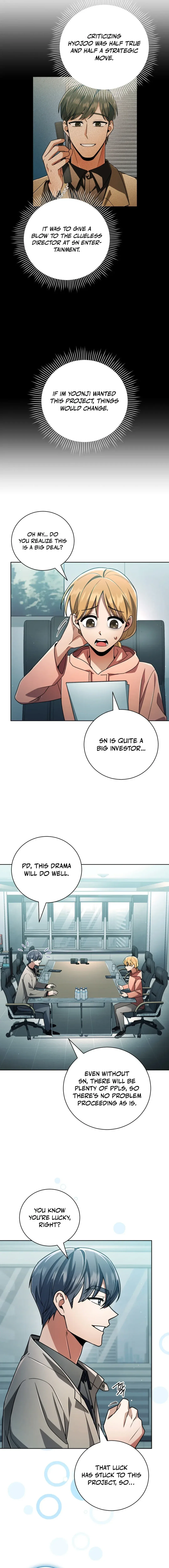 You, I’ll Raise You Into A Superstar! Chapter 38 – Page 5
