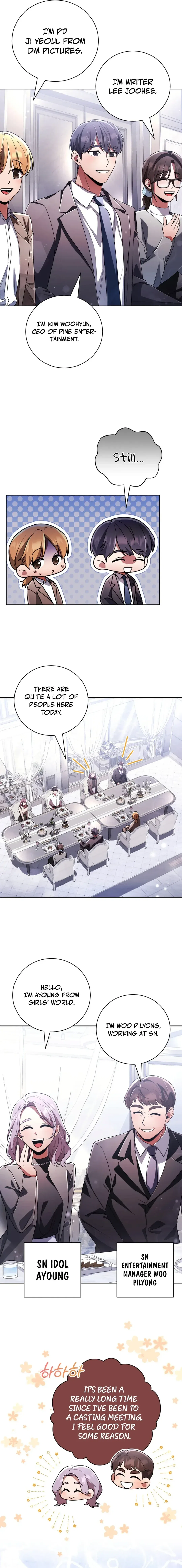 You, I’ll Raise You Into A Superstar! Chapter 38 – Page 7