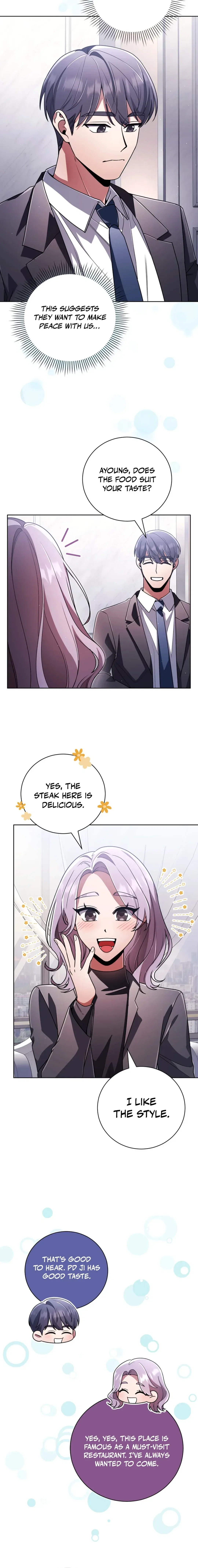 You, I’ll Raise You Into A Superstar! Chapter 38 – Page 12