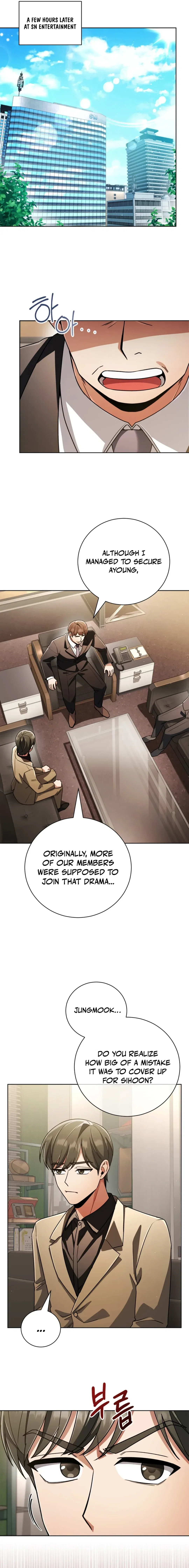 You, I’ll Raise You Into A Superstar! Chapter 38 – Page 15