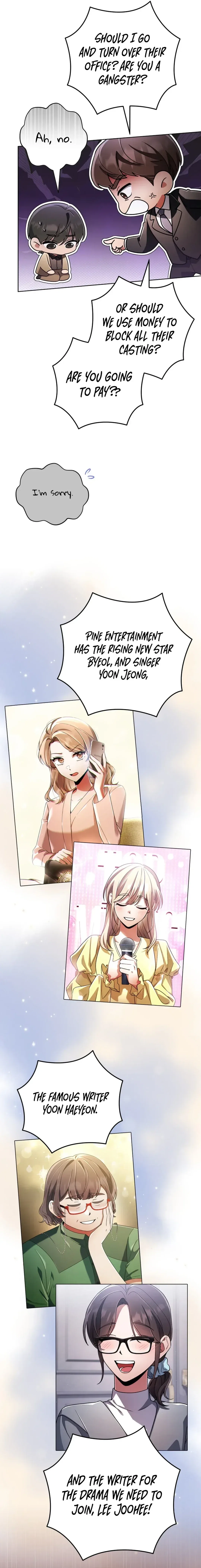 You, I’ll Raise You Into A Superstar! Chapter 38 – Page 17
