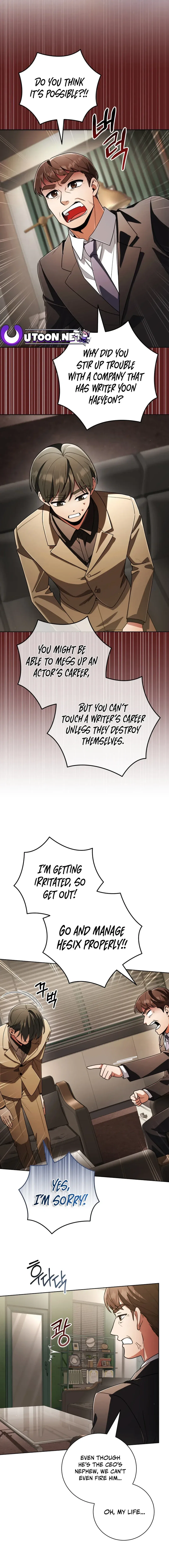 You, I’ll Raise You Into A Superstar! Chapter 38 – Page 18