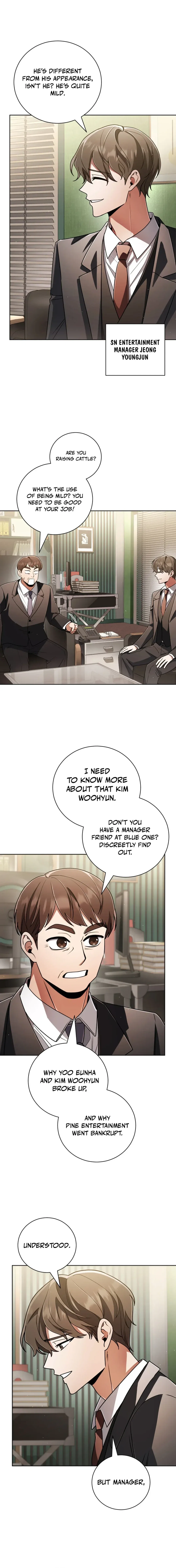 You, I’ll Raise You Into A Superstar! Chapter 38 – Page 19