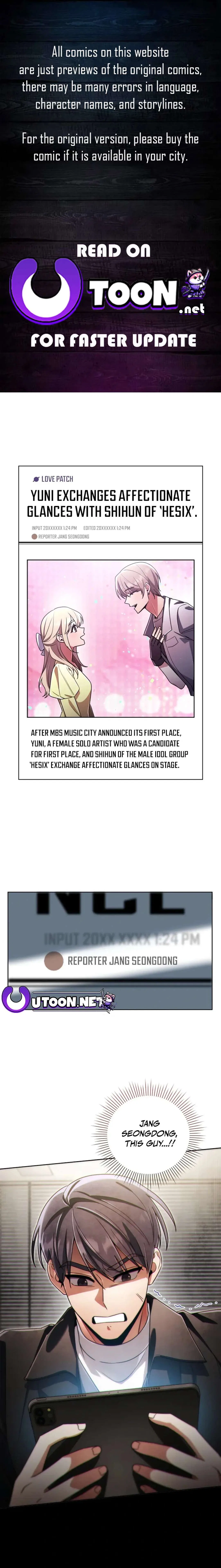 You, I’ll Raise You Into A Superstar! Chapter 37 – Page 1