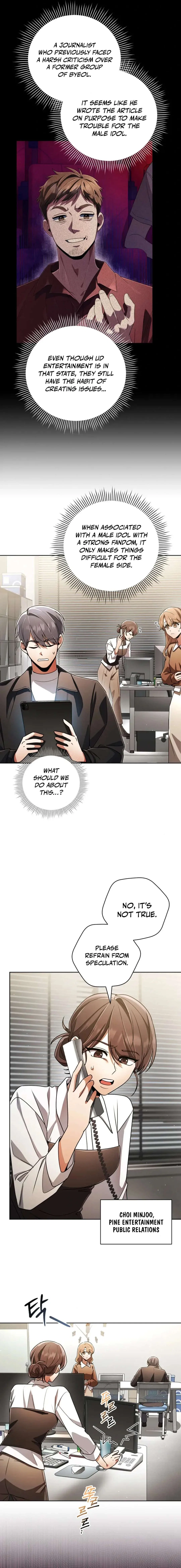 You, I’ll Raise You Into A Superstar! Chapter 37 – Page 2