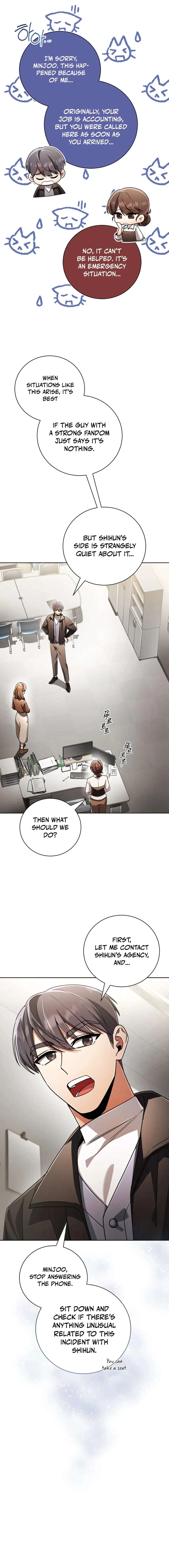 You, I’ll Raise You Into A Superstar! Chapter 37 – Page 4