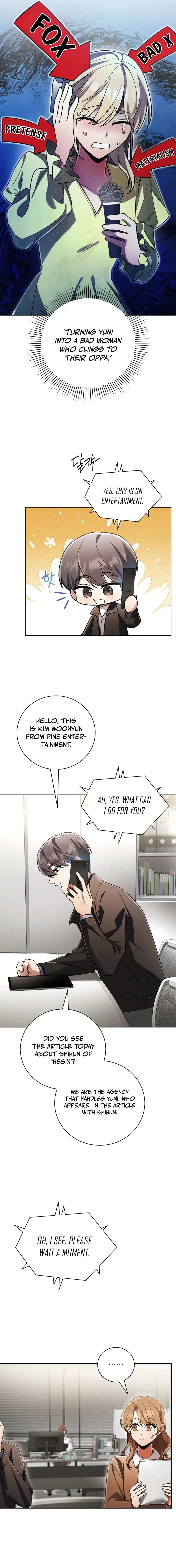 You, I’ll Raise You Into A Superstar! Chapter 37 – Page 6