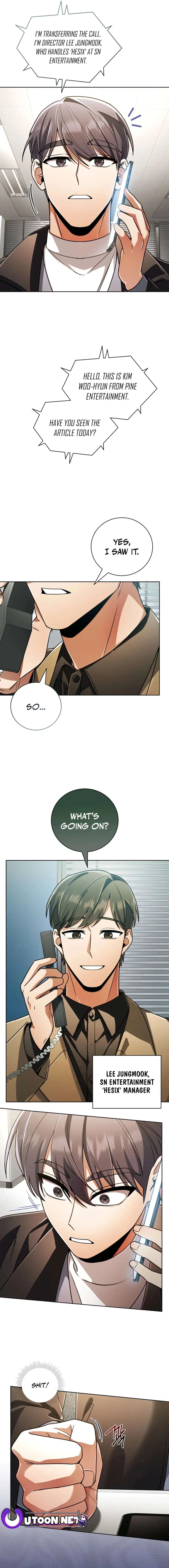 You, I’ll Raise You Into A Superstar! Chapter 37 – Page 7