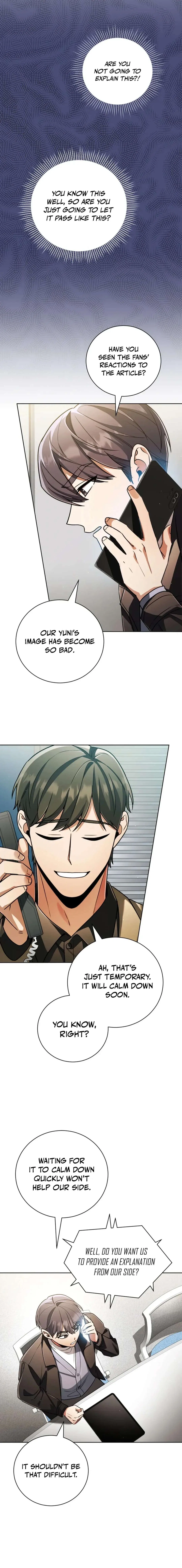 You, I’ll Raise You Into A Superstar! Chapter 37 – Page 8