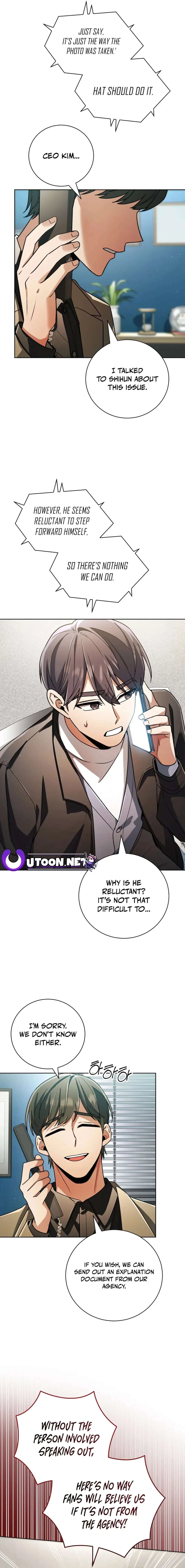 You, I’ll Raise You Into A Superstar! Chapter 37 – Page 9