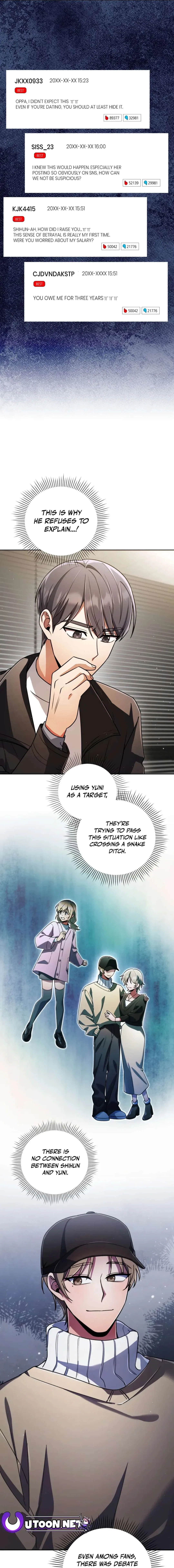 You, I’ll Raise You Into A Superstar! Chapter 37 – Page 13