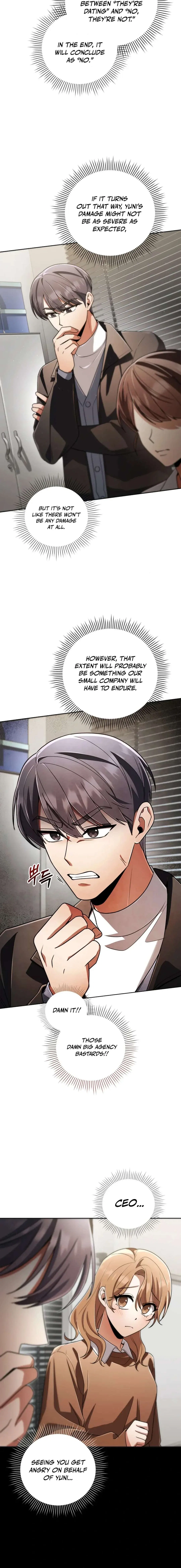 You, I’ll Raise You Into A Superstar! Chapter 37 – Page 14