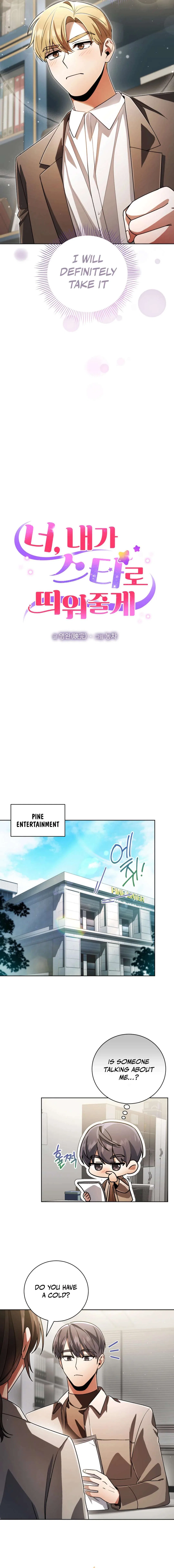 You, I’ll Raise You Into A Superstar! Chapter 36 – Page 4