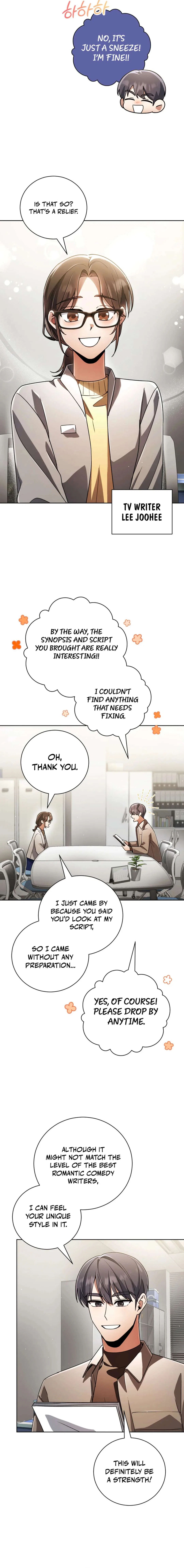 You, I’ll Raise You Into A Superstar! Chapter 36 – Page 5