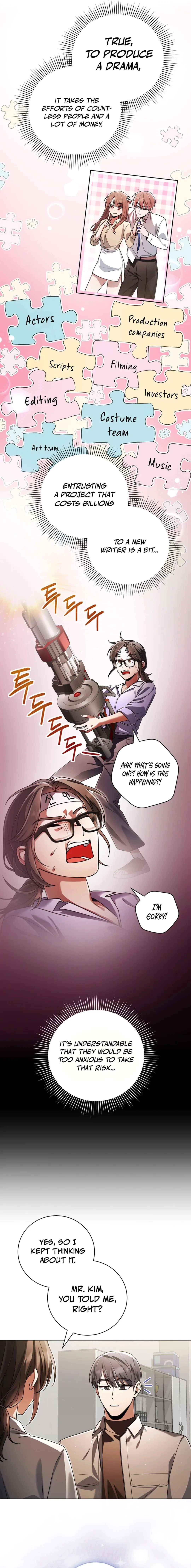 You, I’ll Raise You Into A Superstar! Chapter 36 – Page 9