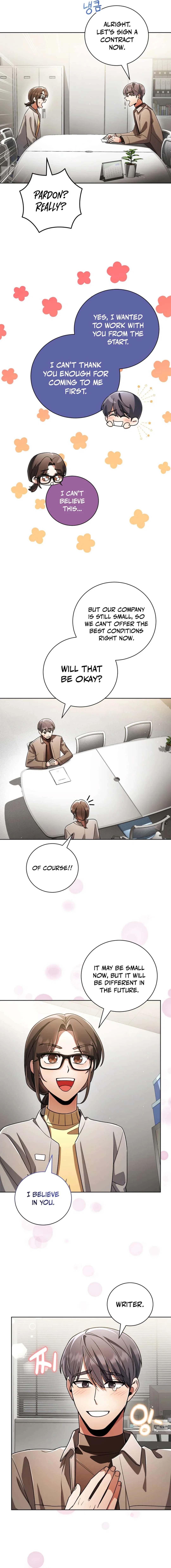 You, I’ll Raise You Into A Superstar! Chapter 36 – Page 11