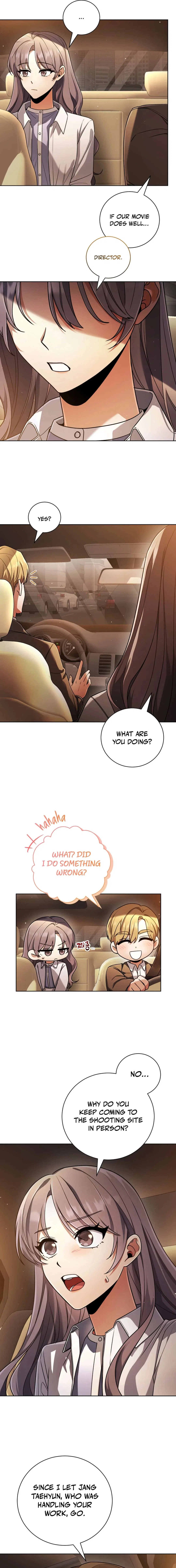 You, I’ll Raise You Into A Superstar! Chapter 35 – Page 4