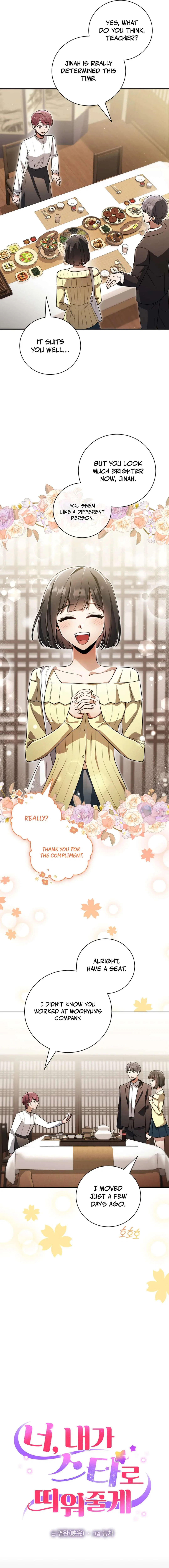 You, I’ll Raise You Into A Superstar! Chapter 34 – Page 2