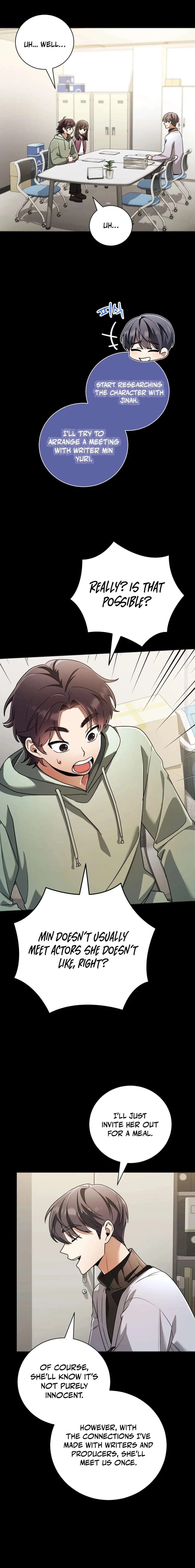 You, I’ll Raise You Into A Superstar! Chapter 34 – Page 6