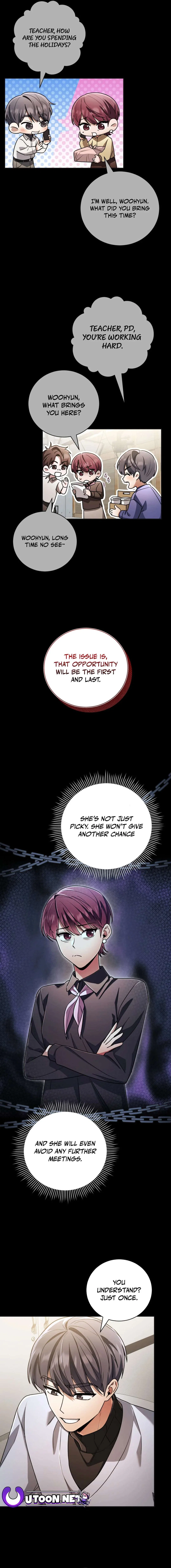 You, I’ll Raise You Into A Superstar! Chapter 34 – Page 7