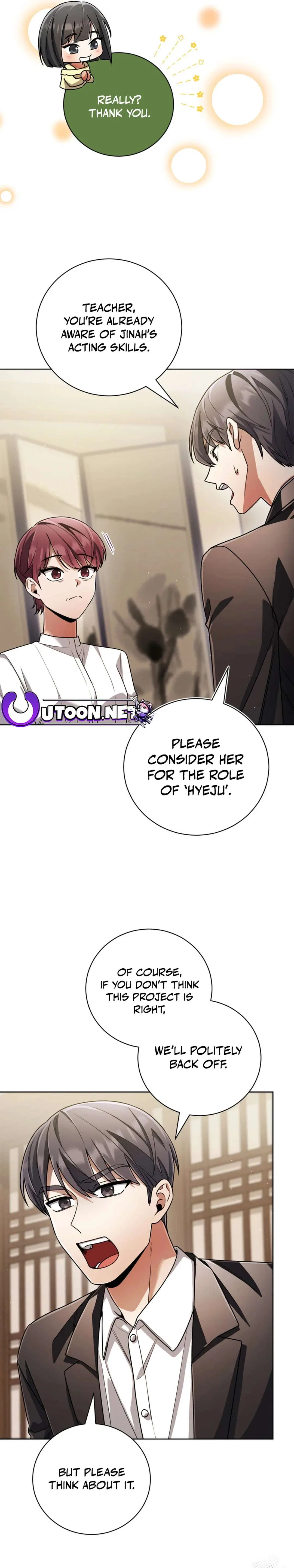 You, I’ll Raise You Into A Superstar! Chapter 34 – Page 9