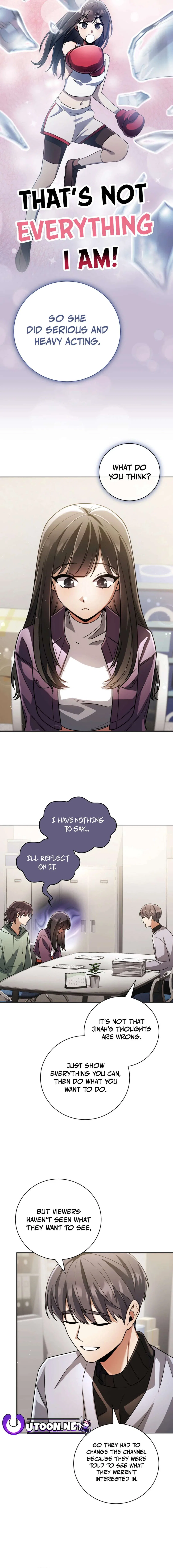 You, I’ll Raise You Into A Superstar! Chapter 33 – Page 8