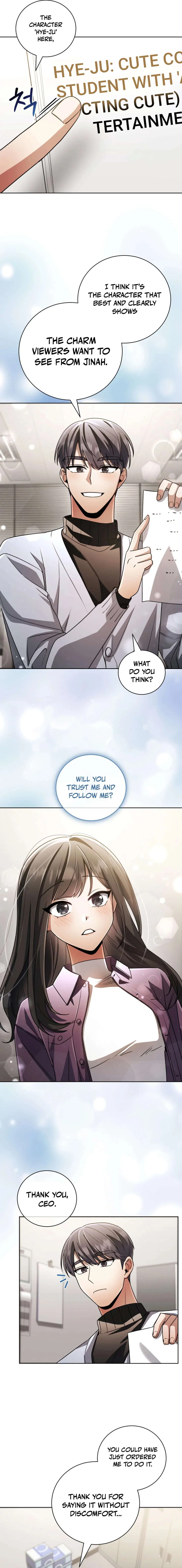 You, I’ll Raise You Into A Superstar! Chapter 33 – Page 9