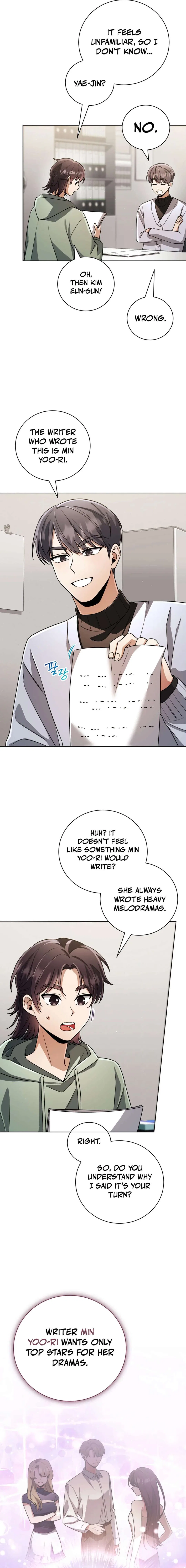 You, I’ll Raise You Into A Superstar! Chapter 33 – Page 12