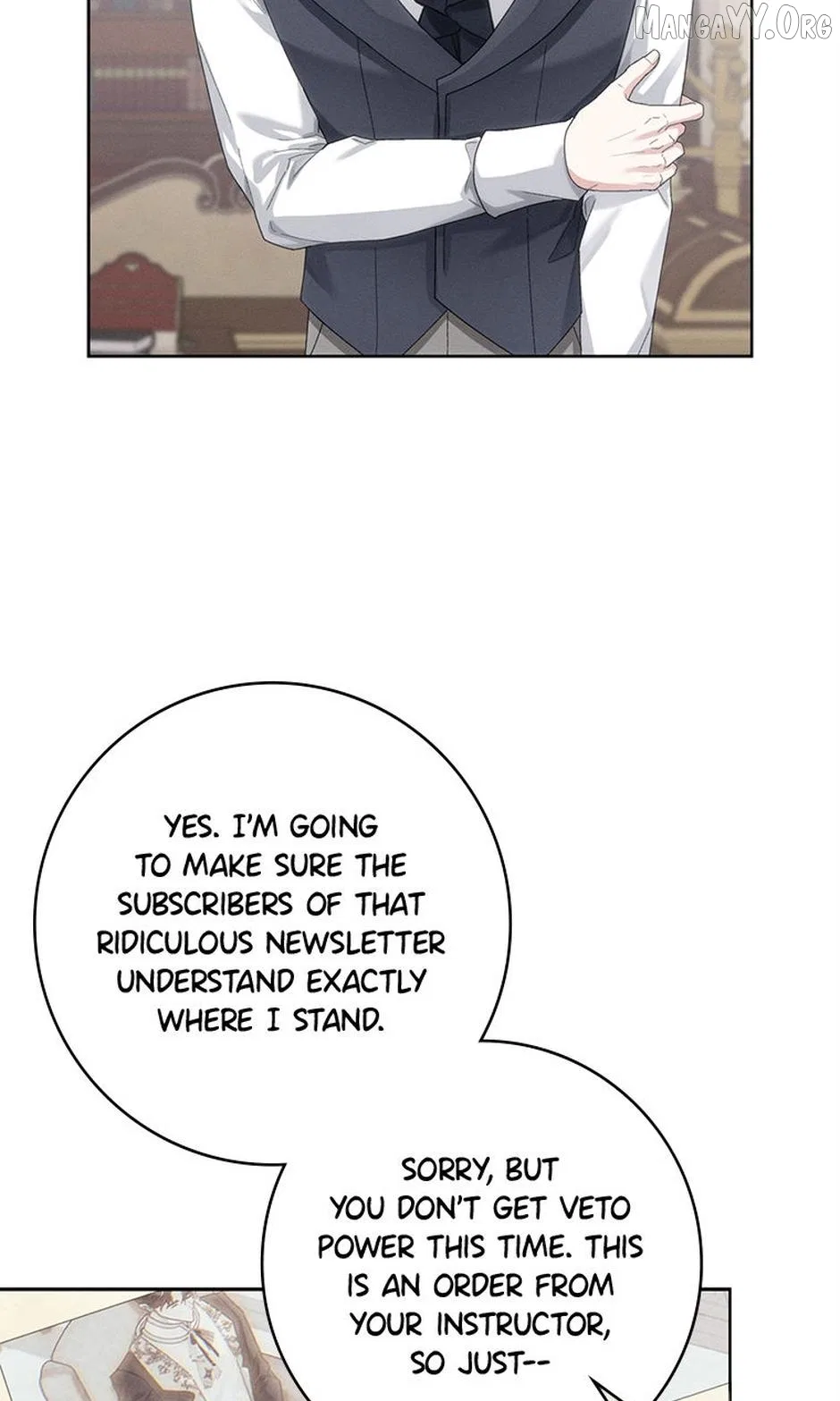 I Taught You with Restraint, so Why Are You Obsessed? Chapter 42 – Page 21