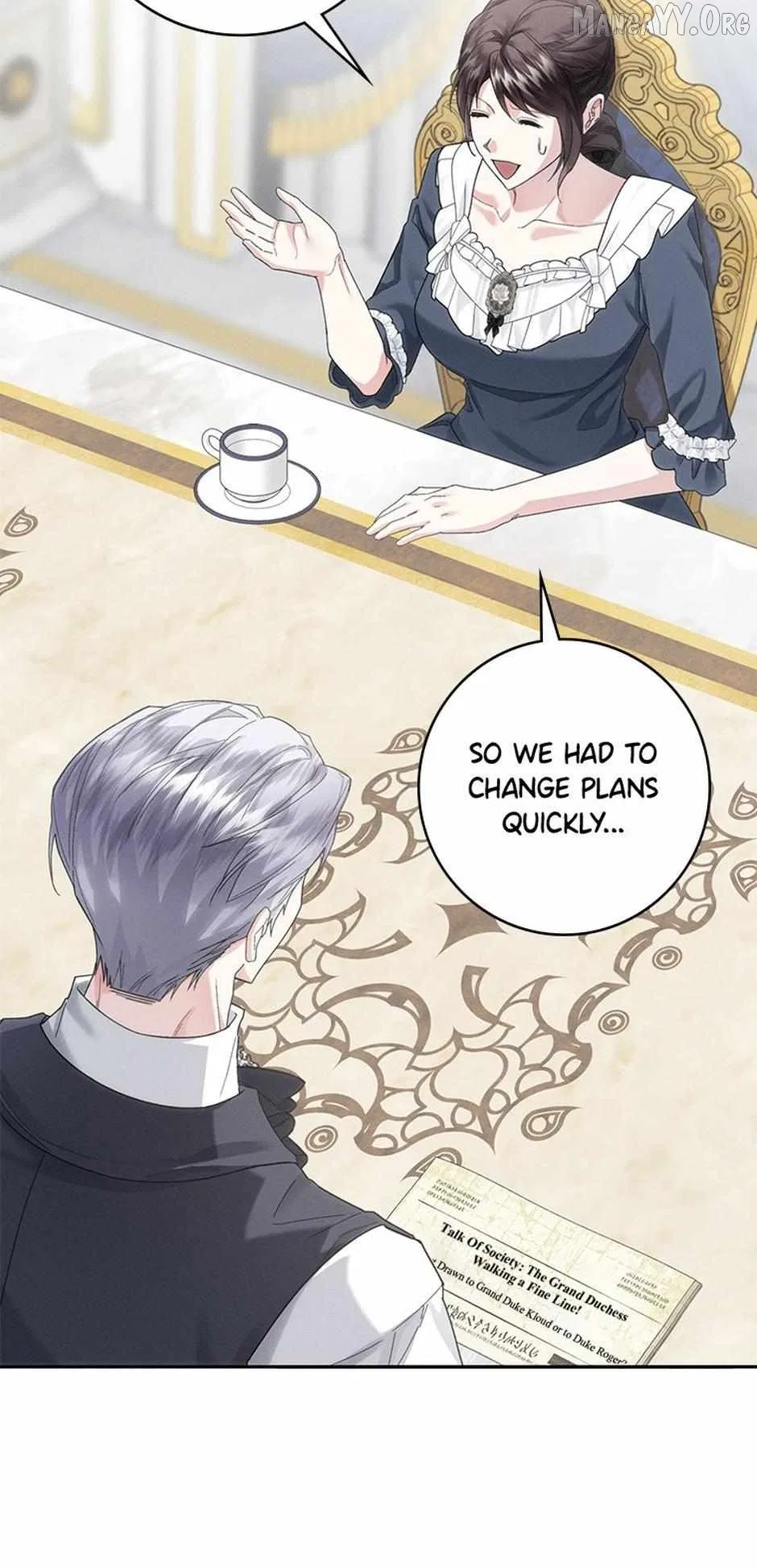 I Taught You with Restraint, so Why Are You Obsessed? Chapter 41 – Page 25