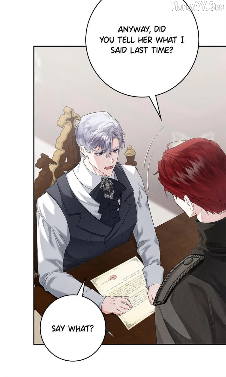 I Taught You with Restraint, so Why Are You Obsessed? Chapter 41 – Page 64