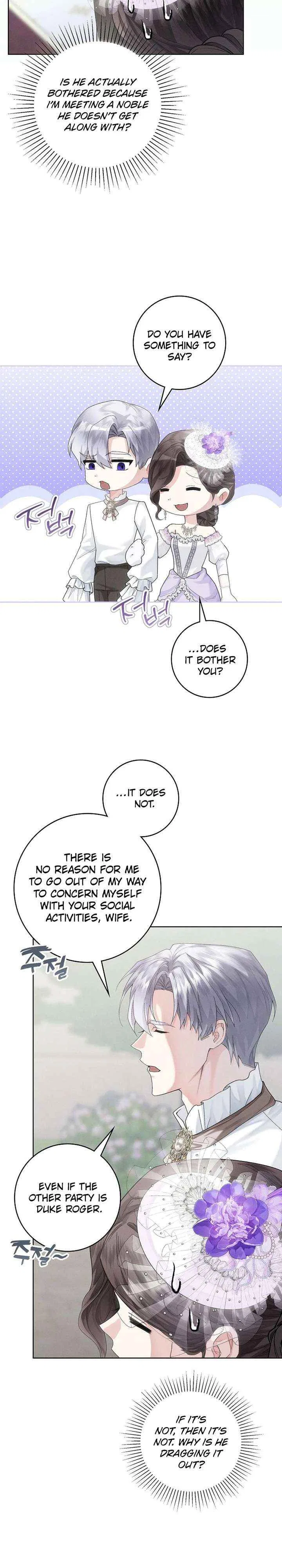 I Taught You with Restraint, so Why Are You Obsessed? Chapter 40 – Page 6