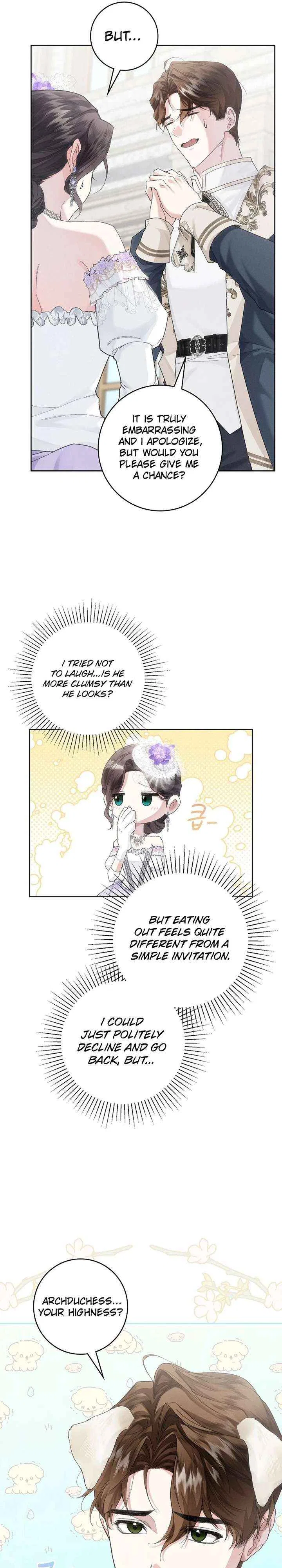 I Taught You with Restraint, so Why Are You Obsessed? Chapter 40 – Page 10