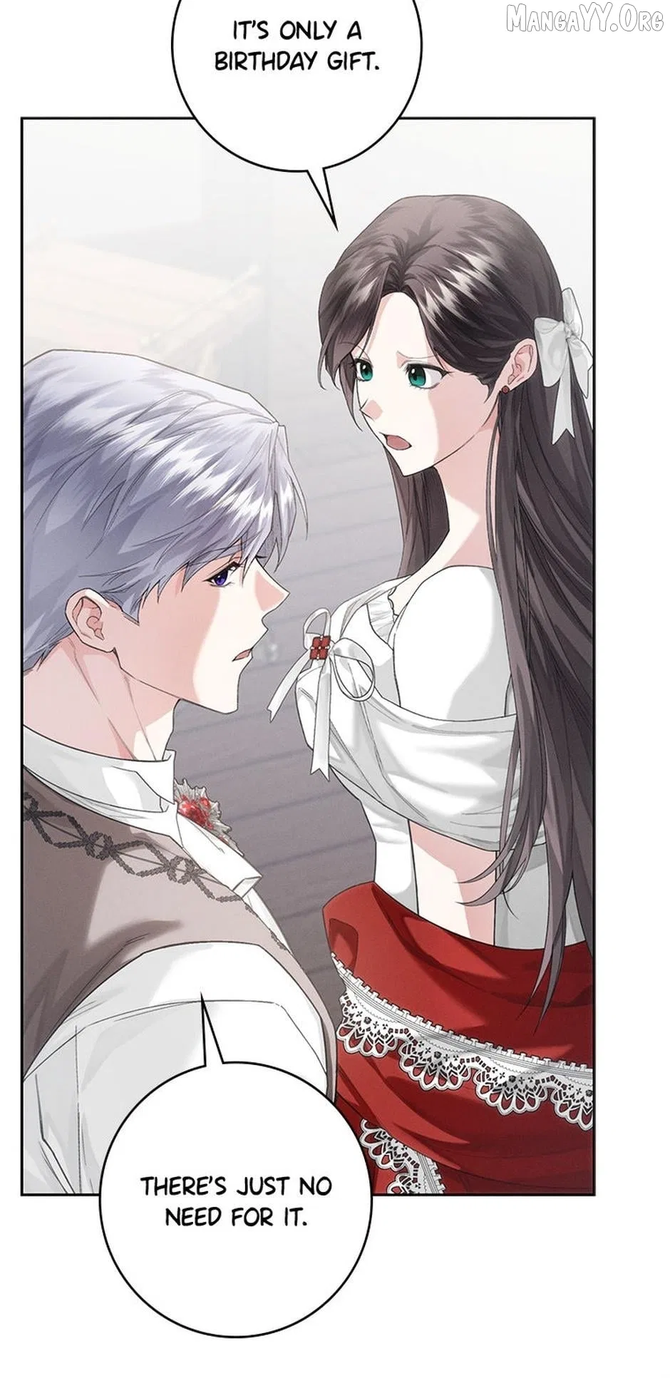 I Taught You with Restraint, so Why Are You Obsessed? Chapter 39 – Page 7