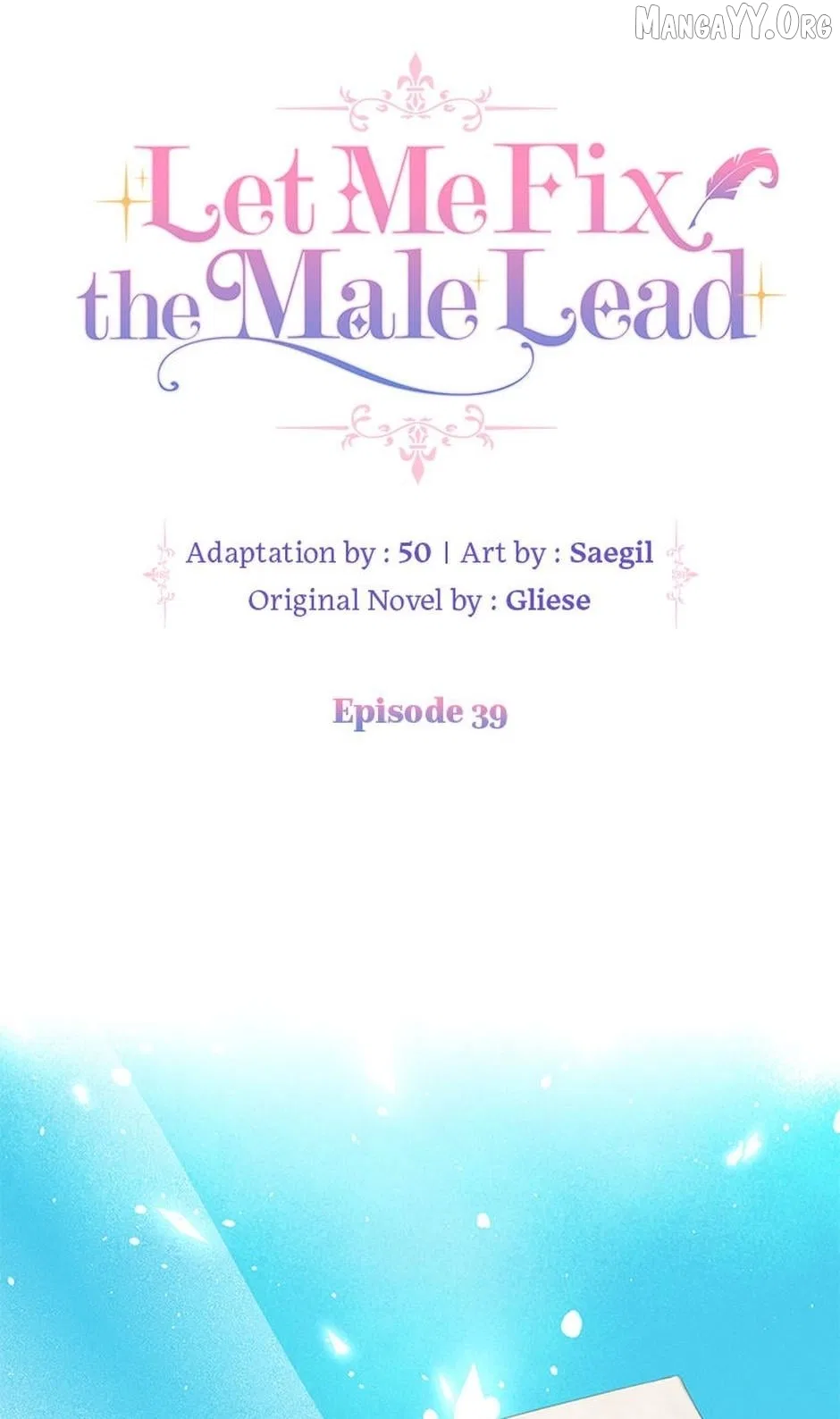 I Taught You with Restraint, so Why Are You Obsessed? Chapter 39 – Page 38