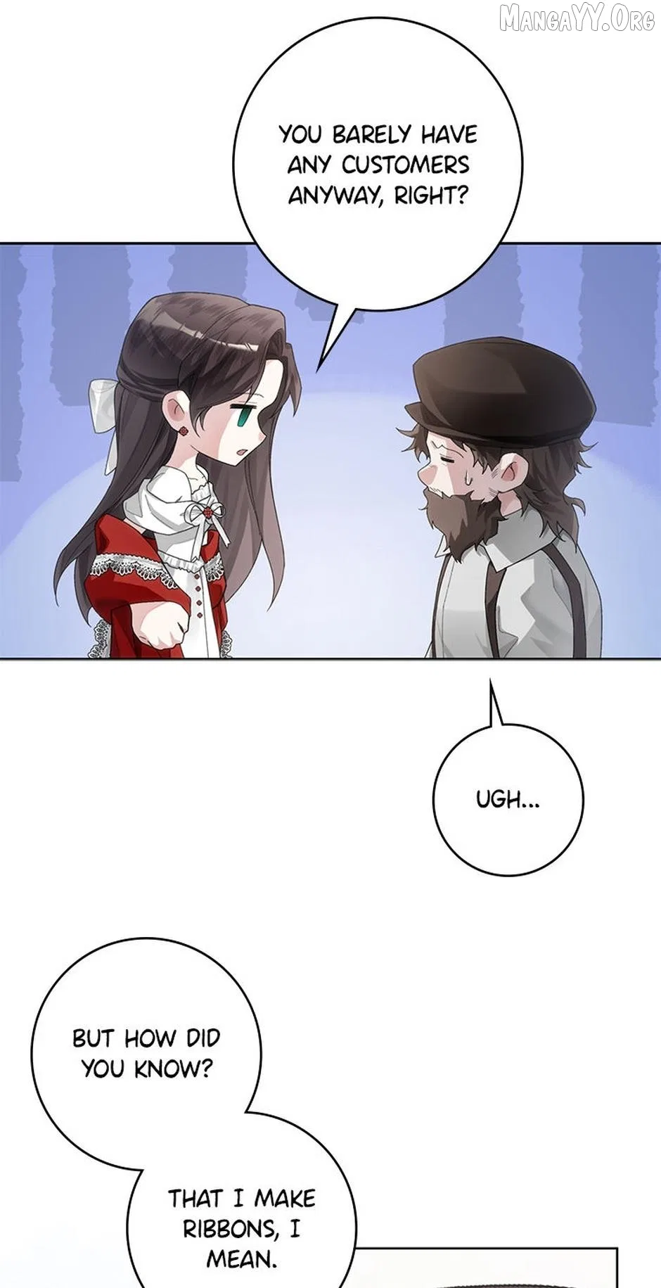 I Taught You with Restraint, so Why Are You Obsessed? Chapter 38 – Page 32