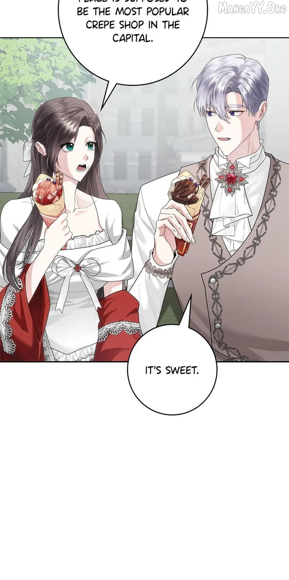 I Taught You with Restraint, so Why Are You Obsessed? Chapter 38 – Page 47